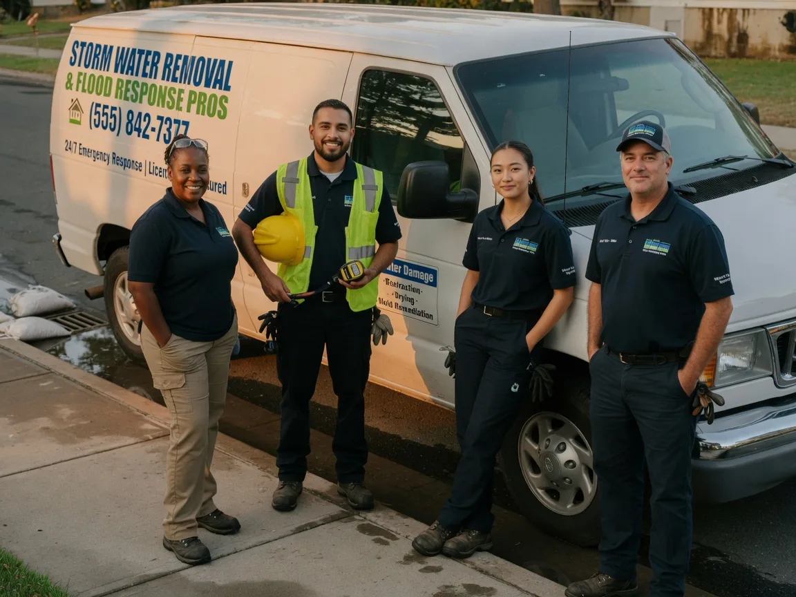 Storm Damage Water Removal company in Berryville, AR