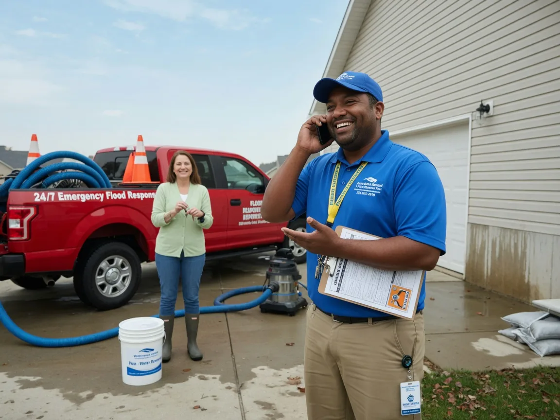 Storm Damage Water Removal Berryville, AR FAQs